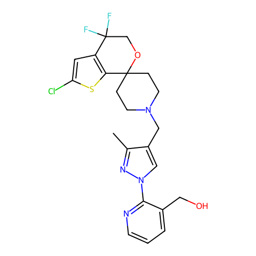 Chemical structure of BindingDB Monomer ID 50004176