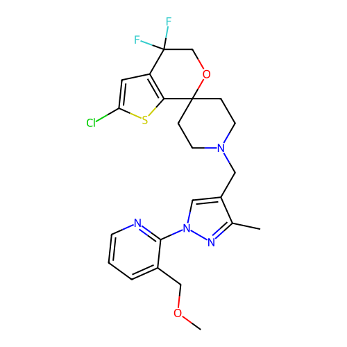 Chemical structure of BindingDB Monomer ID 50004177
