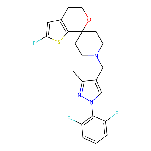 Chemical structure of BindingDB Monomer ID 50004180