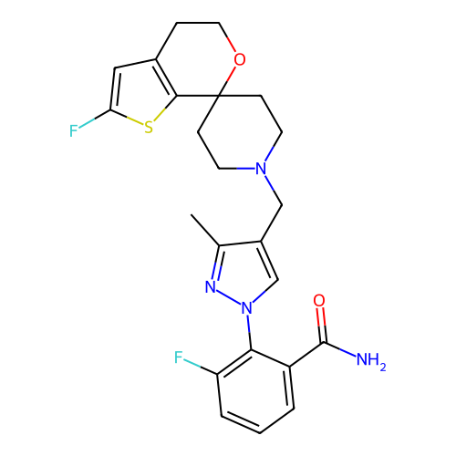 Chemical structure of BindingDB Monomer ID 50004181