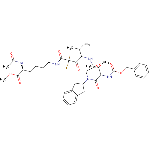 Chemical structure of BindingDB Monomer ID 50004182
