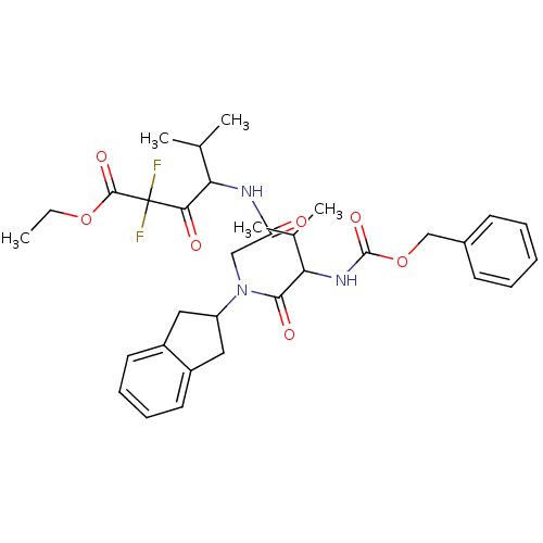 Chemical structure of BindingDB Monomer ID 50004183