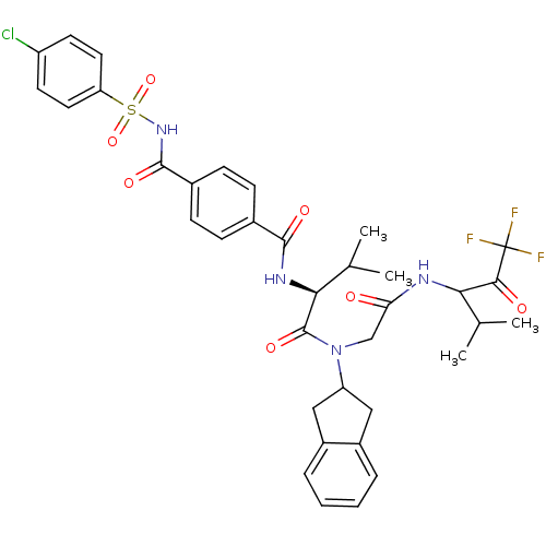 Chemical structure of BindingDB Monomer ID 50004184