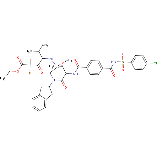 Chemical structure of BindingDB Monomer ID 50004185