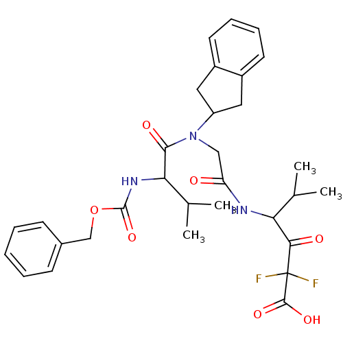 Chemical structure of BindingDB Monomer ID 50004186