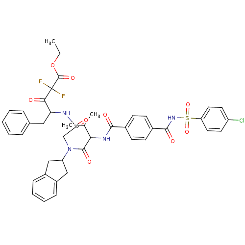Chemical structure of BindingDB Monomer ID 50004188