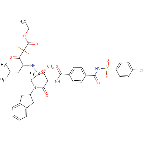 Chemical structure of BindingDB Monomer ID 50004189
