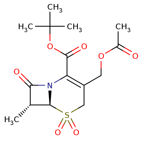 Chemical structure of BindingDB Monomer ID 50004190