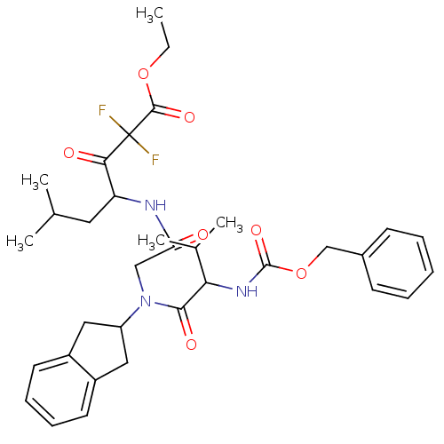 Chemical structure of BindingDB Monomer ID 50004191