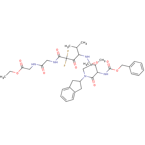 Chemical structure of BindingDB Monomer ID 50004192