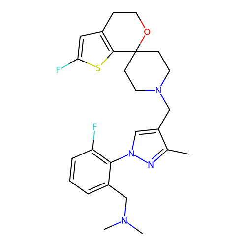 Chemical structure of BindingDB Monomer ID 50004193