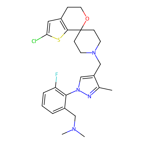 Chemical structure of BindingDB Monomer ID 50004194