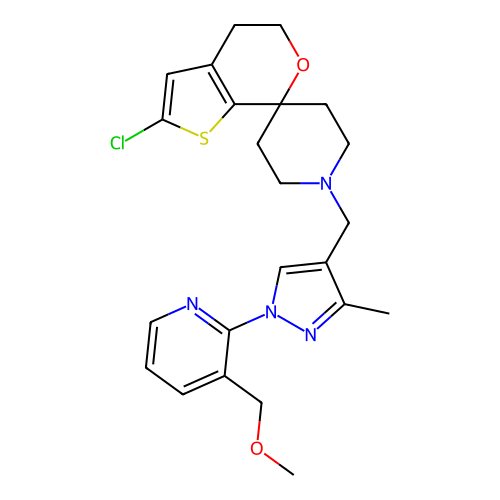 Chemical structure of BindingDB Monomer ID 50004195
