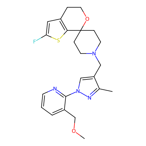 Chemical structure of BindingDB Monomer ID 50004196