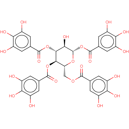 Chemical structure of BindingDB Monomer ID 50004197