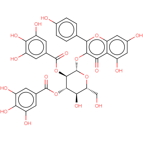 Chemical structure of BindingDB Monomer ID 50004198