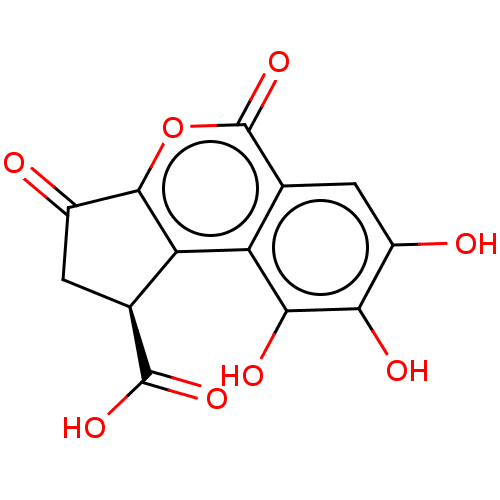 Chemical structure of BindingDB Monomer ID 50004203