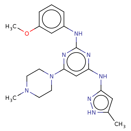 Chemical structure of BindingDB Monomer ID 50004219