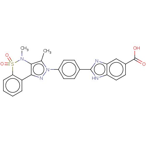 Chemical structure of BindingDB Monomer ID 50004238