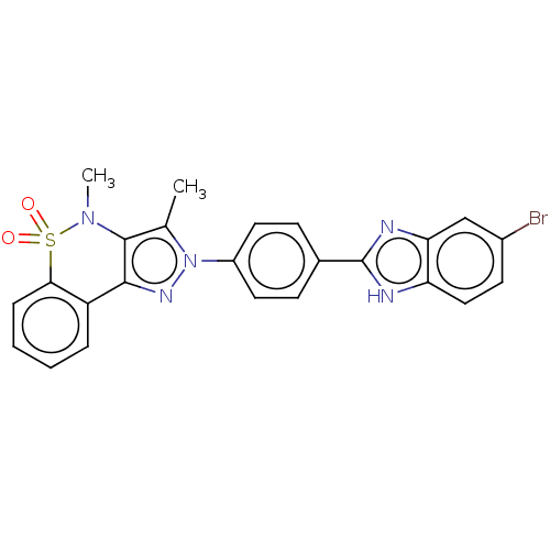 Chemical structure of BindingDB Monomer ID 50004239