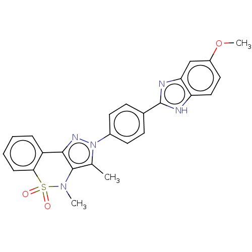 Chemical structure of BindingDB Monomer ID 50004243