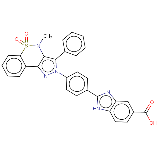 Chemical structure of BindingDB Monomer ID 50004245