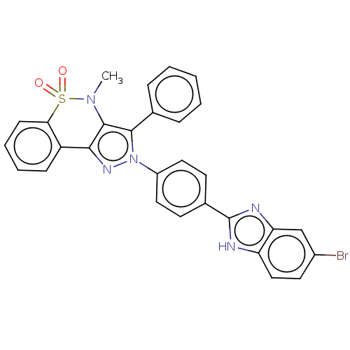 Chemical structure of BindingDB Monomer ID 50004247