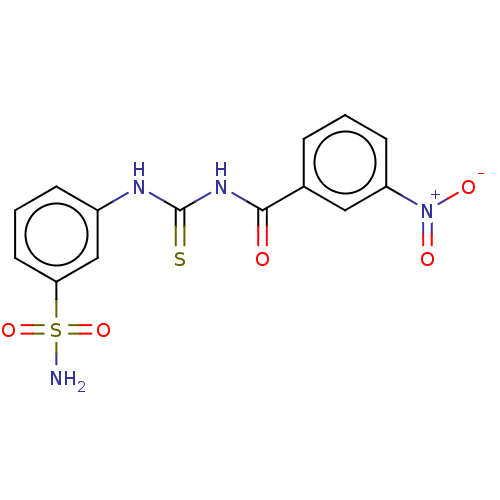 Chemical structure of BindingDB Monomer ID 50004255