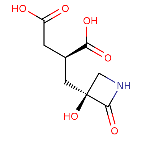 Chemical structure of BindingDB Monomer ID 50004265