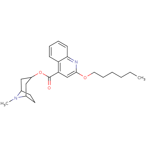 Chemical structure of BindingDB Monomer ID 50004271