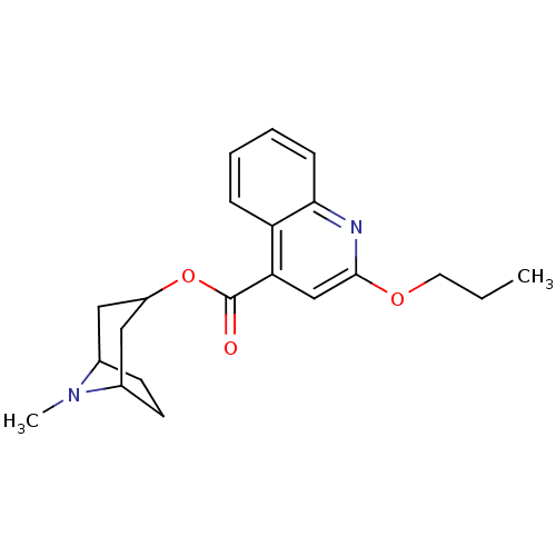 Chemical structure of BindingDB Monomer ID 50004279