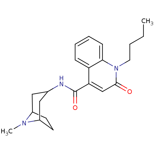 Chemical structure of BindingDB Monomer ID 50004281