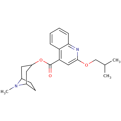 Chemical structure of BindingDB Monomer ID 50004284