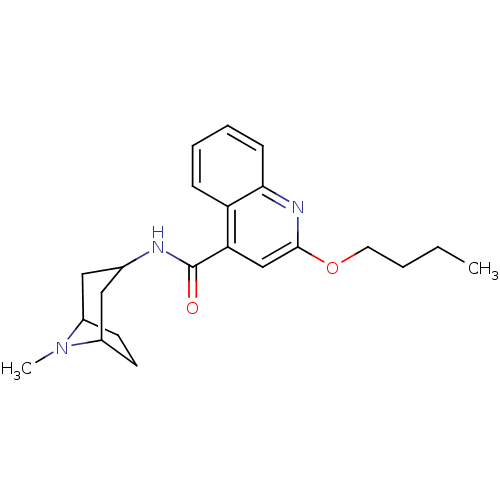 Chemical structure of BindingDB Monomer ID 50004285