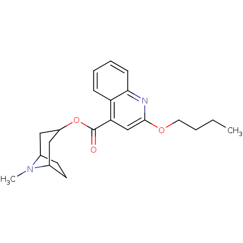 Chemical structure of BindingDB Monomer ID 50004288