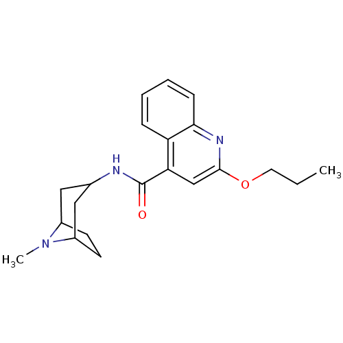 Chemical structure of BindingDB Monomer ID 50004289