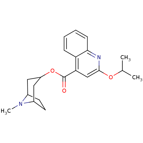Chemical structure of BindingDB Monomer ID 50004292
