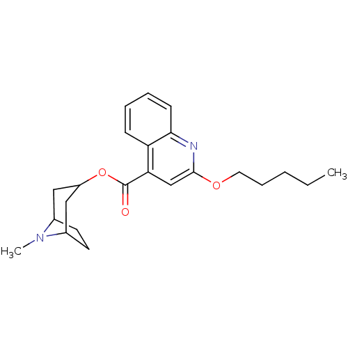 Chemical structure of BindingDB Monomer ID 50004295