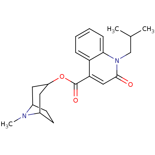 Chemical structure of BindingDB Monomer ID 50004297