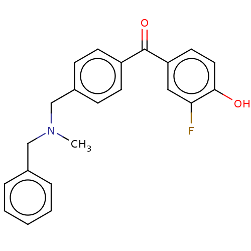 Chemical structure of BindingDB Monomer ID 50004301