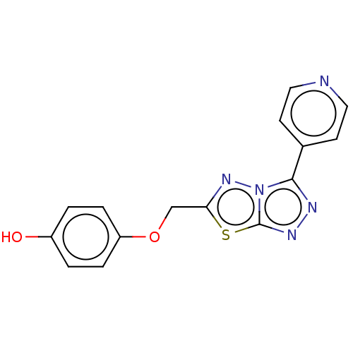 Chemical structure of BindingDB Monomer ID 50004315