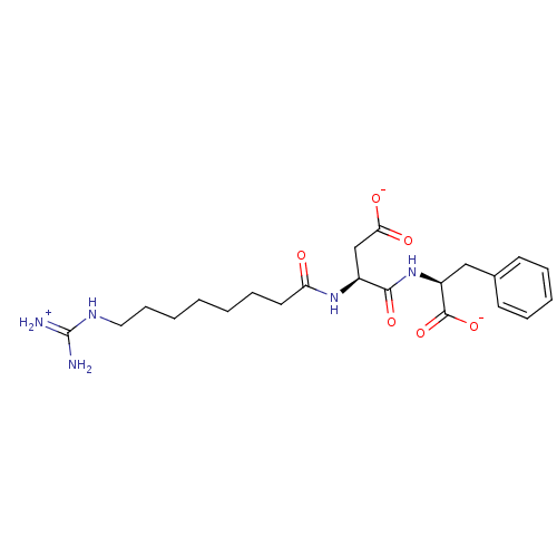 Chemical structure of BindingDB Monomer ID 50004338