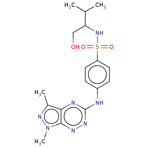 Chemical structure of BindingDB Monomer ID 50004343