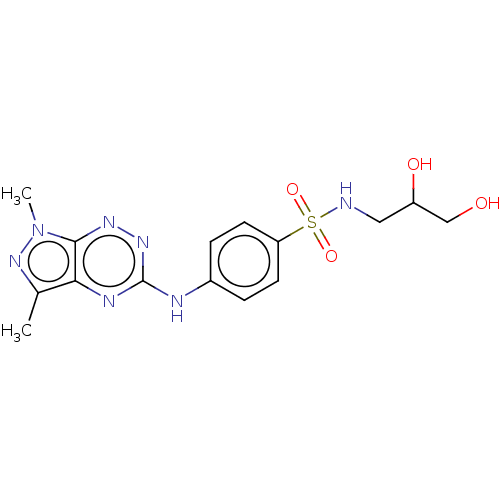 Chemical structure of BindingDB Monomer ID 50004345