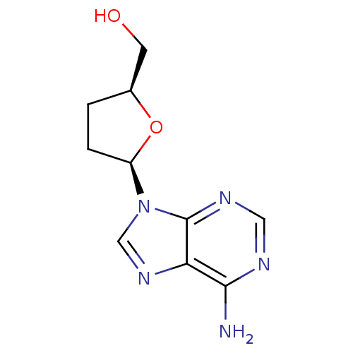 Chemical structure of BindingDB Monomer ID 50004352
