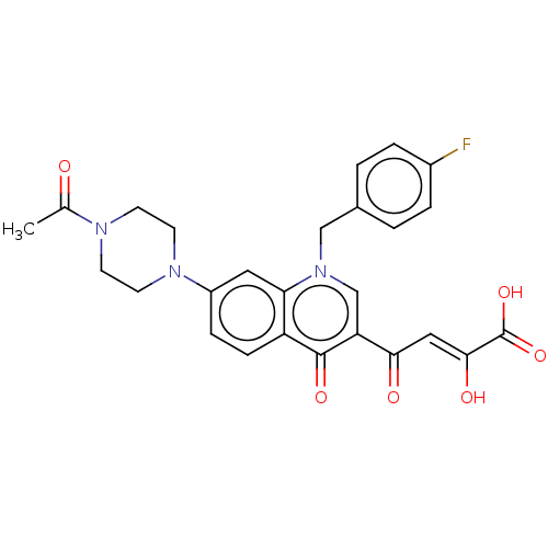 Chemical structure of BindingDB Monomer ID 50004360