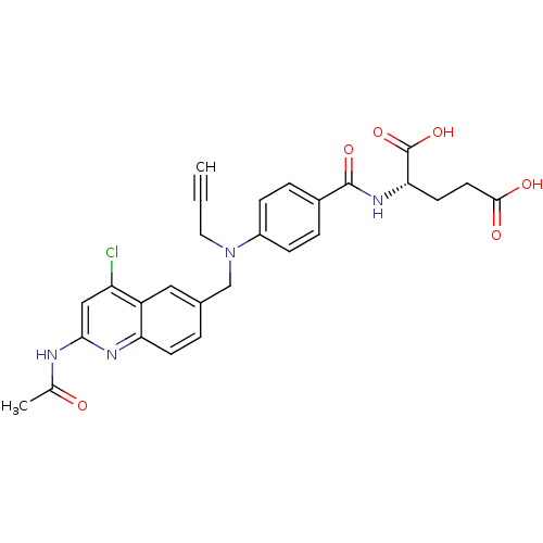 Chemical structure of BindingDB Monomer ID 50004366