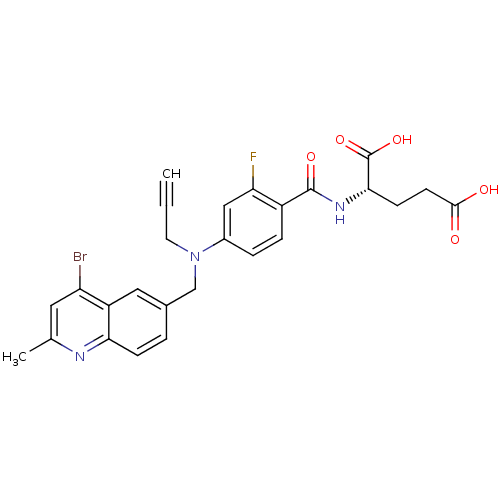 Chemical structure of BindingDB Monomer ID 50004373