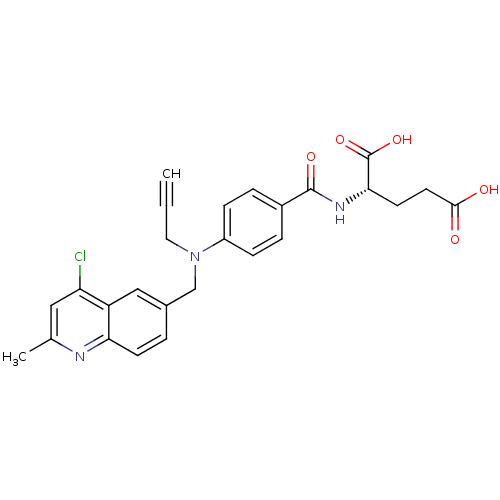 Chemical structure of BindingDB Monomer ID 50004374