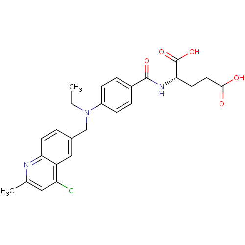 Chemical structure of BindingDB Monomer ID 50004375